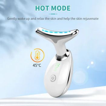 Anti Wrinkle Neck Massager Face & Neck Lifting Massager Skin Tightening Anti Aging Beauty Machine Heat Facial Neck Slimme - GOOD SELLER CO., LTD. - China