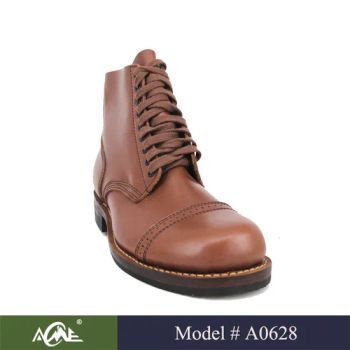 Us Mens Cowhide Combat Hiking Outdoor Paratrooper Boots Vintage Wwii Shoes - Acme Industrial Co., Ltd - China
