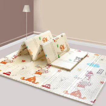 High Quality XPE Foam Foldable Play Mat Soft Folding Floor Play Mats - Linyi City Luozhuang Area Luoxi Plastic Production Factory - China