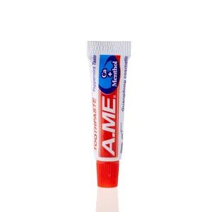 Travel Toothpaste 3G6G10G Customized Bottles Hot Stamp Logo 180g 30x25x10cm MOQ100 30D - Yangzhou New Lotus Plastic & Daily Chemicals Co., Ltd. - China