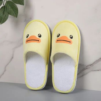 Children's Slippers Little Yellow Duck Hotel Supplies Animal Slippers - Yangzhou Ranbay Hotel Supplies Co., Ltd. - China