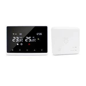 Gas Boiler Smart Home Thermostat Water Heating RF Wireless Temperature Controller - Hotowell Technology (Xiamen) Co., Ltd. - China
