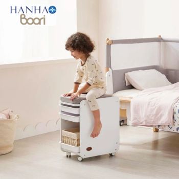 Boori Mobile 3-Tier Wood File Cabinet with Open Storage Trays for Kids - Zhejiang Hanhao Industrial Co., Ltd. - China