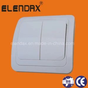 Europe Flush Mounted Two Way Light Wall Switch (F2002) - WENZHOU ELENDAX ELECTRICAL CO., LTD. - China