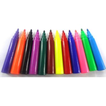 Assorted 12 Colors En-71 Mini Water Color Marker Pen for Kids and Students - Winko Industry Co., Ltd. - China