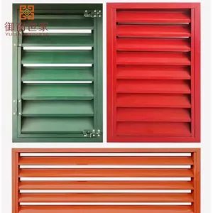 Wholesale Price Louver Sliding Windows Aluminium Outdoor Sliding Shutters - Foshan Yuchuang Shijia Metal Products Co., Ltd. - China