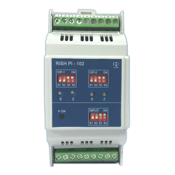 Vertical Signal Isolater Brand Rishabh Accuracy Class 0.2 Mounting Type Vertical Input Voltage 60-300V AC/DC Usage/Application Signal - Soraj Instruments & Control Enterprise - India
