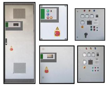 Control Board Cabinets Durability Durable Finish Exceptional Finish Corrosion Resistance Rust Proof Dimension Accuracy Accurate - National Enclosures - India