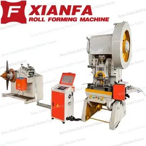 Customized Punching Press Machine Metal Plate Punching Hole Press Machine - Botou Xianfa Roll Forming Machine Factory - China