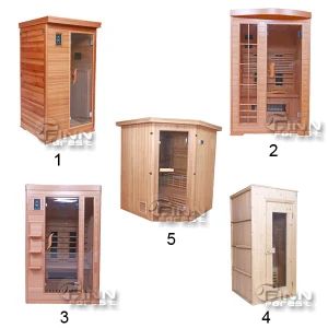 Personal or Commercial Portable Outdoor Sauna Steam Room Power 1850W Model NO. FL Usage Home/Hotel Voltage 110/220V Brand Finn - Guangzhou Fenlin Swimming Pool & Sauna Equipment Co., Ltd. - China