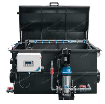 Automatic Drum Filter (HDPE, Stainless Steel) Filtration Range 30um-90um Minimum Order Quantity 1 Unit Temperature Operating Range - Suzhou Kingto Water Treatment Co.,Ltd. - China