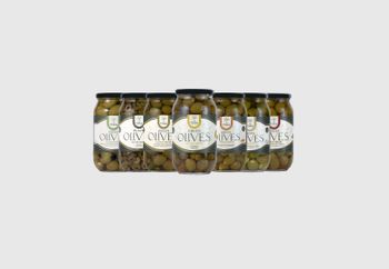 Olives Color Green Packaging Options 350g Jars To 150kg Barrels - TOKA - Albania
