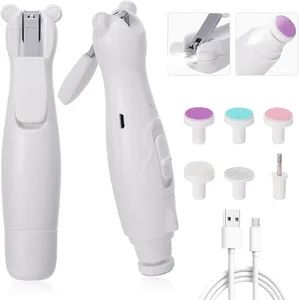 Baby Nail Trimmer Electric Quiet & LED Lights - Dongguan Holytachi Industrial Design Co., Ltd. - China