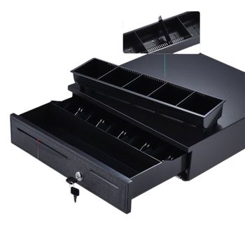 Thermal Epson Cash Drawers, For Bank, IR Brand Epson Color Black Machine Type Thermal Tray Type Joint Trays Usage/Application - Divyasree Technologies - India