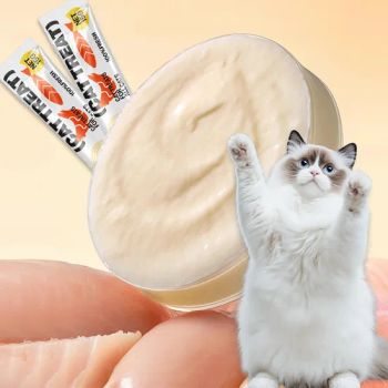 Food Grade Wet Cat Food Customized Different Flavors Creamy Liquid Snack - Qingdao Joy Pet Supplies Co.,Ltd. - China