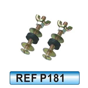 Toilet Water Tank Fittings, Tank Accessories, Tank Screws (P181) - Toyar Hardware Co., Ltd - China