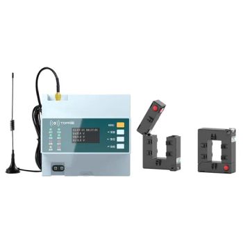 DIN Rail Smart Energy Power Meter with RS485for IoT Model NO. TP643 Origin Shenzhen Display Digital Trademark Toprie Type Energy - Shenzhen Toprie Electronics Co., Ltd. - China