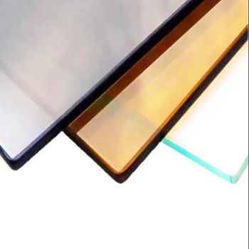 5mm 6mm Black Reflective Glass for Windows Building Architecture Glass - Jiangmen Jianghai District Yuan Qiang Safety Glass Co., Ltd. - China