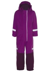 Kids Jumpsuits Waterproof Winter Warm Snowboard Coats One Piece Ski Jackets - Qingxian Fuqiang Clothes Processing Co., Ltd. - China