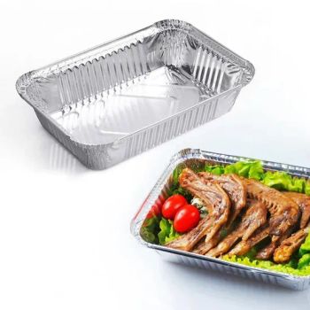 Hot Sale Disposable Aluminum Foil Bowls with Lids - ZHENGZHOU SUPERFOIL ALUMINIUM INDUSTRY CO.,LTD. - China
