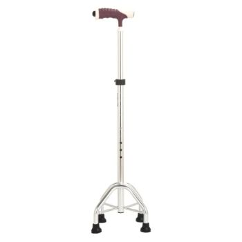 Crutches Aluminum Alloy 4-Leg Medical Luxury Walking Stick Cane - Yangzhou Goldenwell Import&Export Co., Ltd. - China