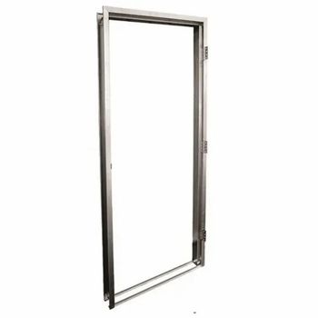 White Upvc Door Frames Color White Type Indoor Height 6 Feet Shape Rectangular Open Style Sliding Country of Origin Made in - Ghosh Hardware And Steel - India