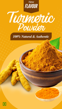 Organic Turmeric Powder from ANANTYA GLOBAL LLP Organic Turmeric Powder - ANANTYA GLOBAL LLP - India