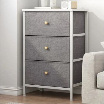 Household Bedside Table Simple Modern Chest of Drawers Bedroom Drawer Cabinet - Shouguang Yamazon Home Materials Co., Ltd. - China