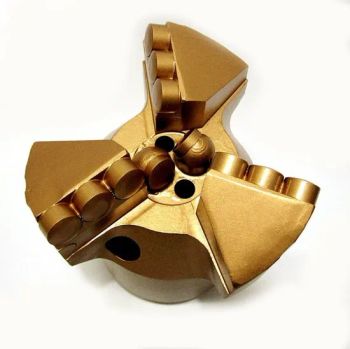 3y40 Diamond PDC Bit 3Blades 7kg 2-3-4" Thread Golden Custom 15D MOQ100 - Guangzhou International Technology Co., Ltd. - China