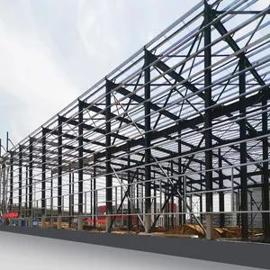 Steel Structure Houses, Large Warehouse Buildings, Factory Buildings, Processing and Customization, Hot Rolling Process Specifications. - Jinan Zunkai Materials Co., Ltd. - China