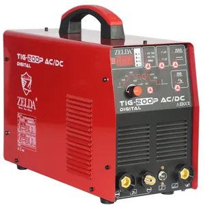Zelda 200A Aluminum TIG Welding Machine Portable AC DC TIG Welder 220V - Zhejiang Zelda Tools Co., Ltd. - China