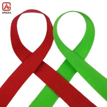 Durable Webbing for Pet Belt Webbing Straps Parachute Webbing - Fujian Angel Nonwoven Fabric Tech Co., Ltd. - China