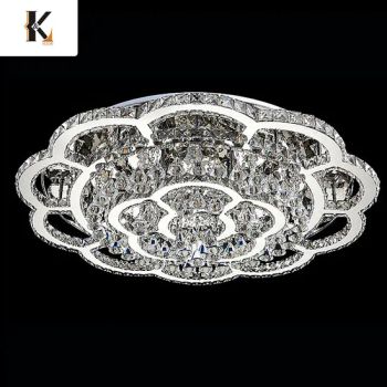 Home Crystal Ceiling Light Crystal Lamp Body China Modern Square Crystal Lamp Ceiling Crystal Lamp LED Chandelier Lights and Lighting Crystal Ceiling Light - Zhongshan Konig Co., Ltd. - China