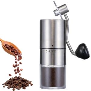 Excellent Single Dose Manual Conical Burr Coffee Grinder Set for Espresso Turkish Drip - JINAN ROYALTOP IMP&EXP CO., LTD. - China