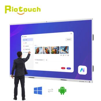 Smart Board Interactive Flat Panel for School Teaching and Meeting Interactive Boards - Dongguan Riotouch Technology Co., Ltd. - China