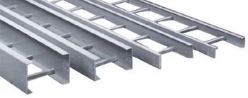 Fiber Reinforced Plastic (FRP) FRP Cable Tray Color Silver Size Customized Surface Finish Yes Design Flexible Design Quality Superior - Adhithiyaa Enterprises - India