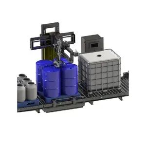 Drum and Tote Filling Systems Manufacturer Drum Net Weight Filling Equipment IBC Tank Filling Machine - Shanghai Glzon Equipment Co., Ltd. - China