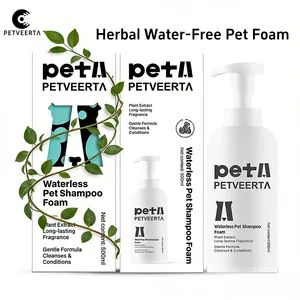 Natural Plant Based No-Rinse Pet Foam Shampoo Pet Grooming Products - Shanghai Carkaer Fine Chemical Co., Ltd. - China