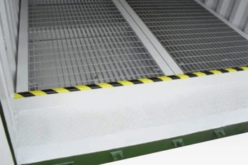 10Ft X 8Ft Open Mesh Floor Bunded Store 8ftx10ft Containers - senesie mfg llc - United States
