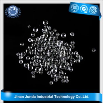 Industrial Abrasive Glass Beads for Sandblasting Fe2o3 0.15% Origin China Al2O3 0.5-2.0% HS Code 701810 Round Rate 90% Model NO. - Jinan Junda Industrial Technology Co., Ltd. - China