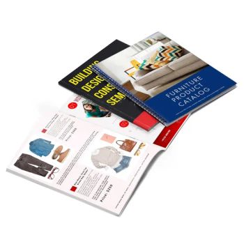 Custom Brand Catalogue Brochure Passport Booklet Book Magazine Catalogue Printing - Shanghai Cheng Printing Company - China