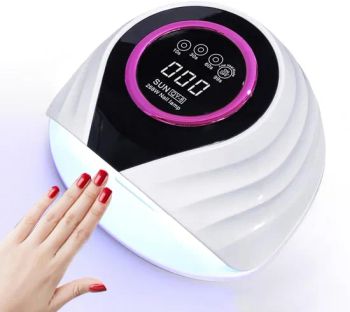 High Power 268W UV LED Nail Lamp Fast Dryer Nail Curing Light - Ningbo Sundy Imp & Exp Co., Ltd. - China