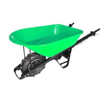 Agricultural Construction Site Electric Wheelbarrow Unicycle Heavy Duty Best Electric Powered Wheelbarrow - Jinjiang Shenggong Machinery Co., Ltd. - China