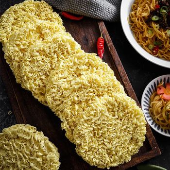 High Quality Fast Food Chinese Wholesale Noodle Suppliers Bulk Oem Dried Non-fried Instant Noodles - Shantou Zaomeng Food Co., Ltd. - China
