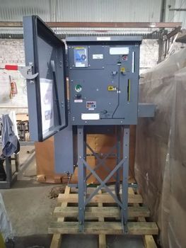 Ring Main Unit Control Panel Color Grey Material MS Voltage 440V Frequency 50 Hz Phase Three Phase Finishing Paint - APC Electricals LLP - India