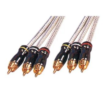 3RCA Premium Component Adapters Splitter Audio/Video Cable CH42163 - Changzhou HITEK Electronics Co., Ltd. - China