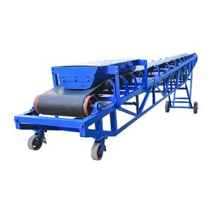 Stone Sand Portable Belt Conveyor Machine with Suitable Price - Henan Excellent Machinery Co., Ltd. - China