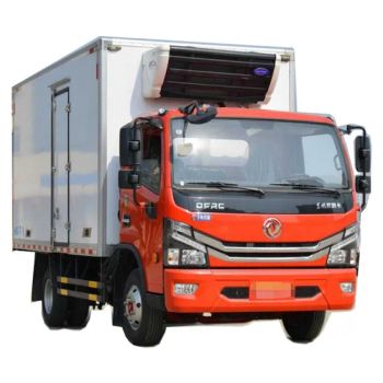 Good Price Euro 4 Refrigerated Transport Truck 3 Tons Refrigerated Truck Box Cargo Truck with Refrigeration System - Henan Lishixin Logistics Equipment Co., Ltd. - China