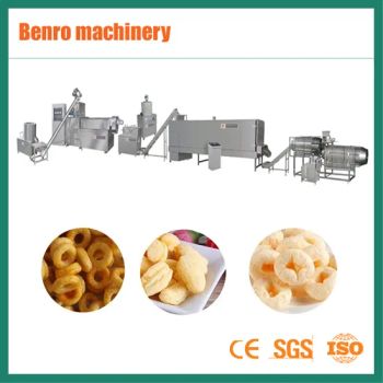Cornflakes Crispy Breakfast Cereals Machine Auto 150kgH 304SS CE ISO9001 BV MOQ100 - Shandong Saibainuo Machinery Co., Ltd - China
