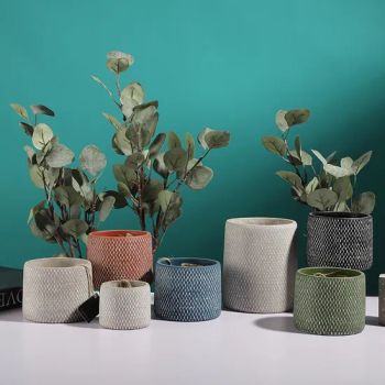 Nordic New Cement Succulent Flower Pots and Planters Home Decorative Indoor Planter Flower Pot - SHANGLI LIGHTING CRAFTS CO.,LTD - China